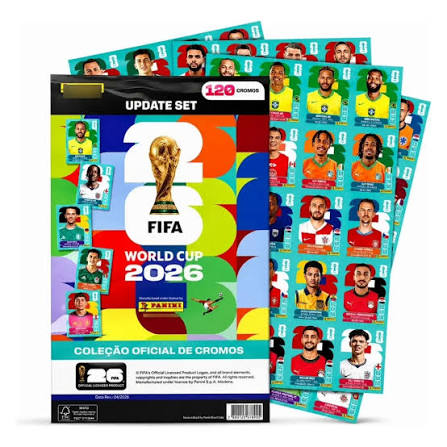 Pack de Atualização Copa 2026